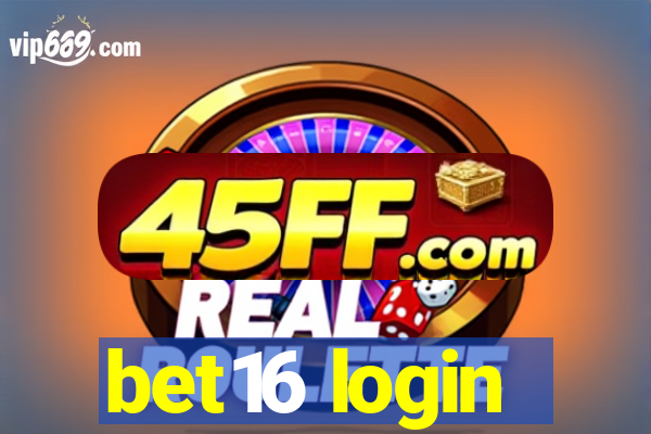 bet16 login